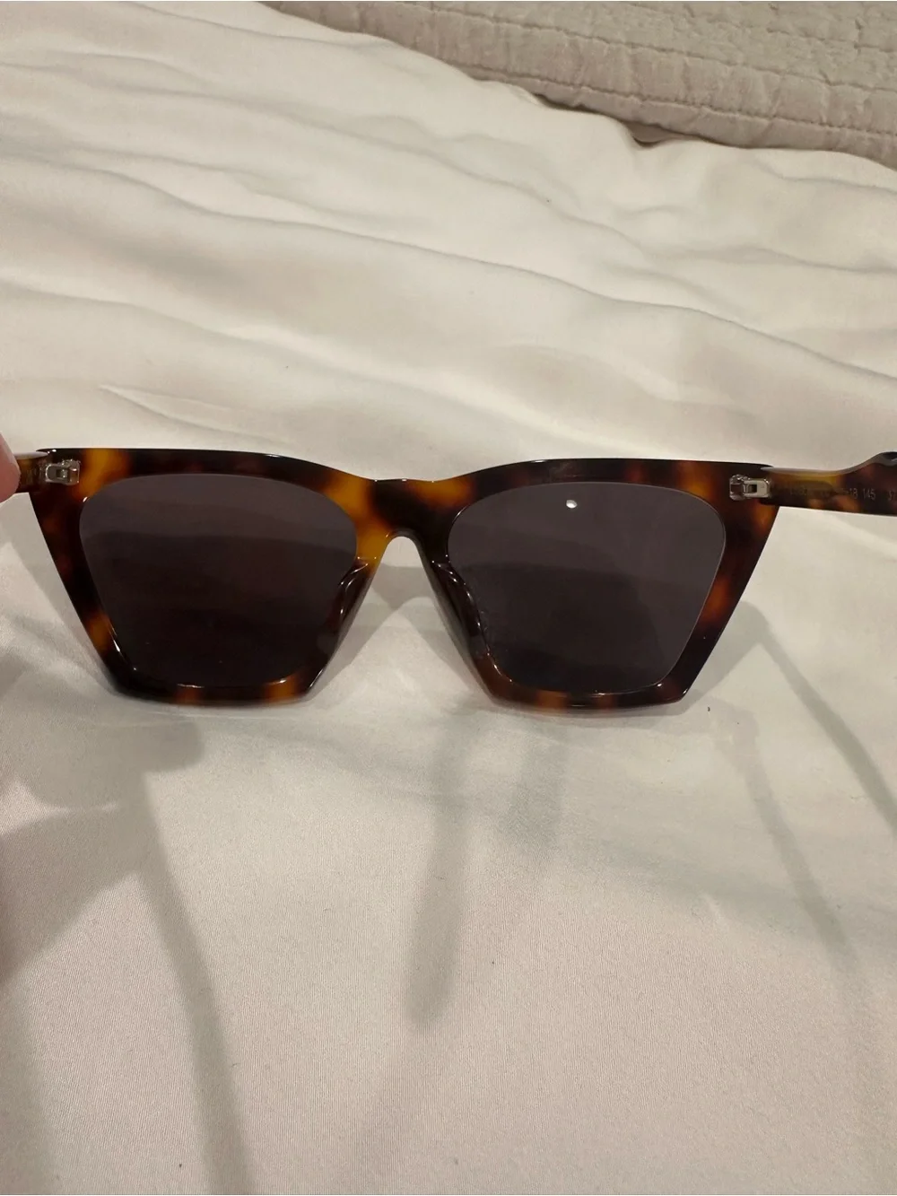 Illesteva Tortoiseshell Lisbon Style Sunglasses